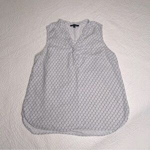 Anne Carson Printed Short Sleeve Top